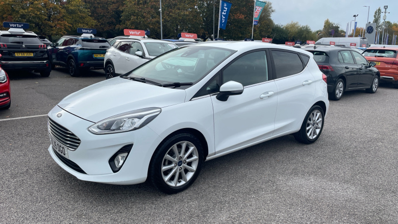 Ford Fiesta 1.0 EcoBoost 125 Titanium 5dr Petrol Hatchback